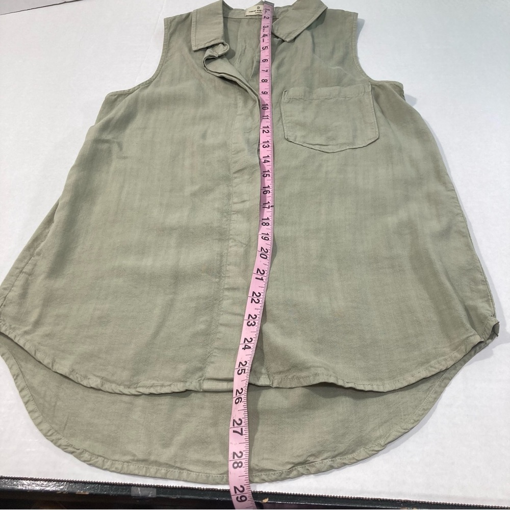 ✨ Thread & Supply Button Down Tank – Effortless Chic ✨ - Picture 7 of 8